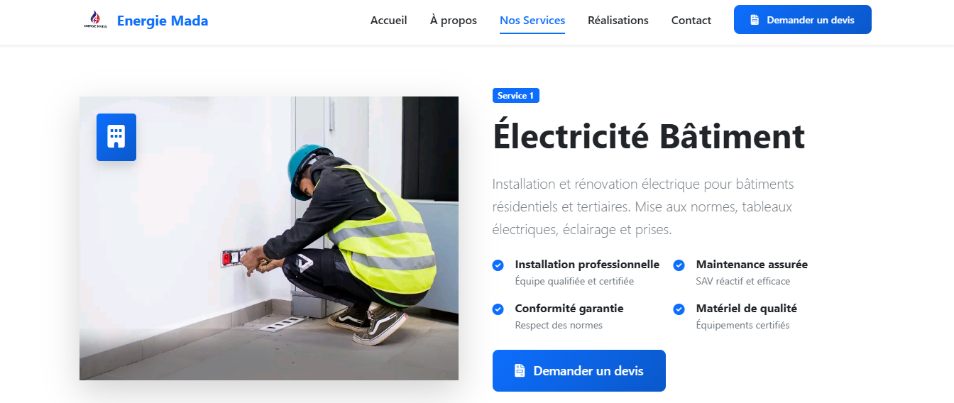 Energie Mada SARL